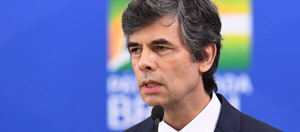 Nelson Teich, exministro de Salud de Brasil - Sputnik Mundo