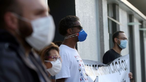 Coronavirus en Sao Paulo, Brasil Coronavirus en Sao Paulo, Brasil - Sputnik Mundo