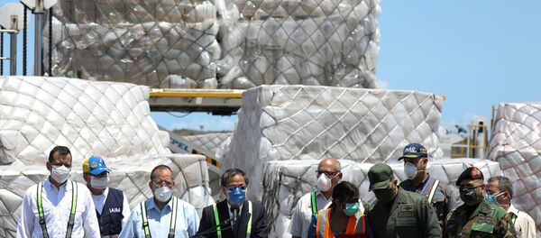 Ayuda humanitaria en Venezuela (imagen referencial) - Sputnik Mundo