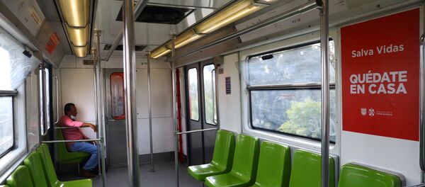 Situación en Ciudad de México durante la pandemia de COVID-19 - Sputnik Mundo