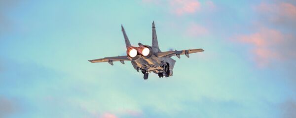 Caza MiG-31 - Sputnik Mundo