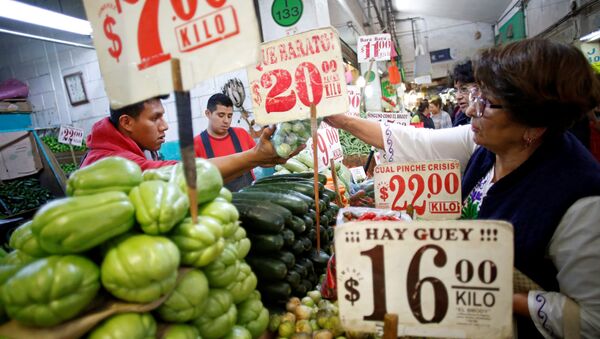 Central de Abastos, Ciudad de México - Sputnik Mundo