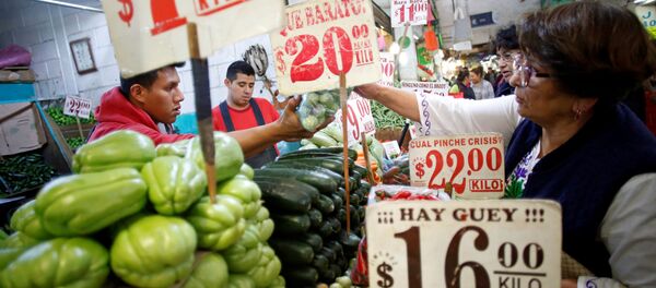 Central de Abastos, Ciudad de México - Sputnik Mundo