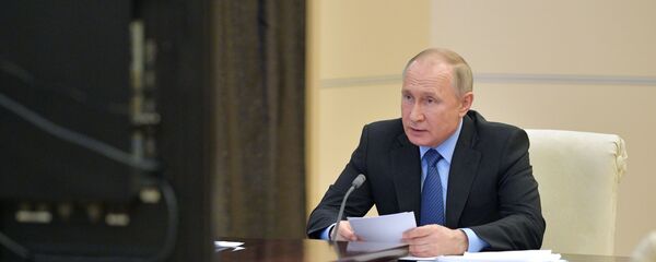 Vladímir Putin, presidente de Rusia - Sputnik Mundo
