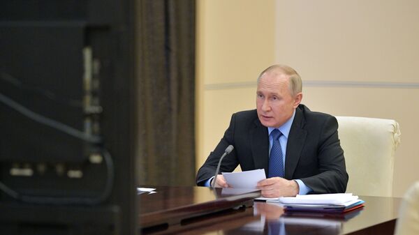 Vladímir Putin, presidente de Rusia - Sputnik Mundo