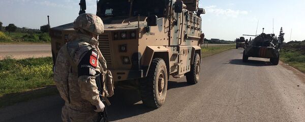 Militares rusos en Siria - Sputnik Mundo