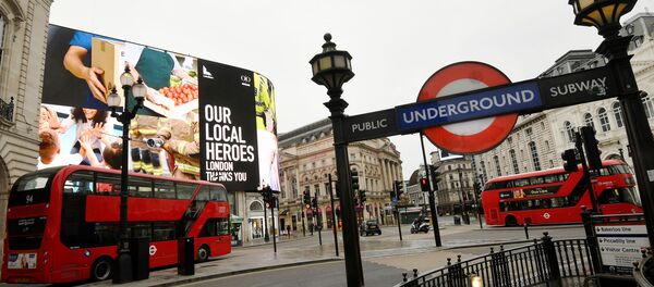 El coronavirus en Londres - Sputnik Mundo