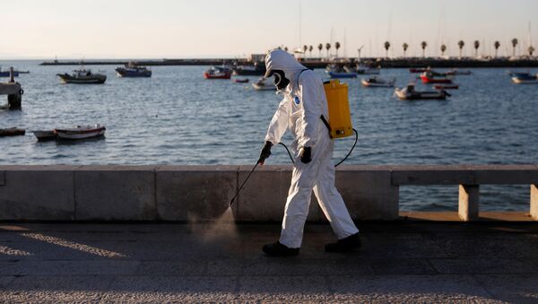 Lucha contra el coronavirus en Portugal - Sputnik Mundo