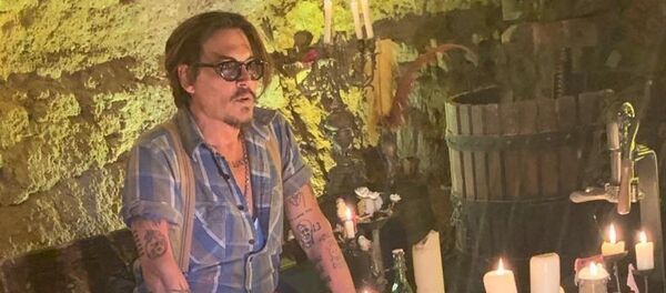 Johnny Depp, actor estadounidense - Sputnik Mundo