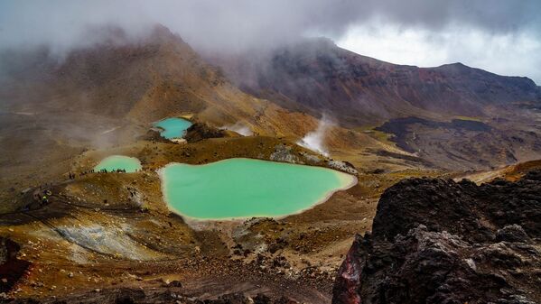 Tongariro - Sputnik Mundo