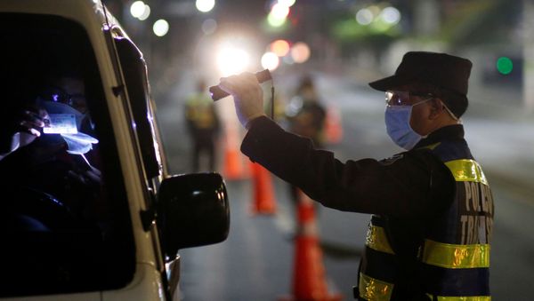 El coronavirus en El Salvador El coronavirus en El Salvador - Sputnik Mundo