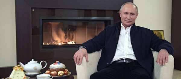 Vladímir Putin, presidente de Rusia - Sputnik Mundo