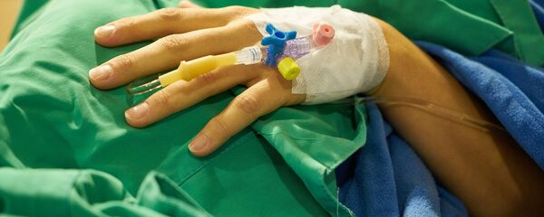 Un paciente del hospital, referencial - Sputnik Mundo