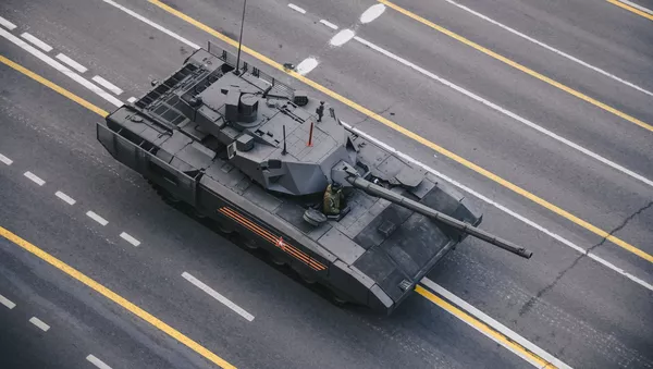 Tanque ruso T-14 Armata