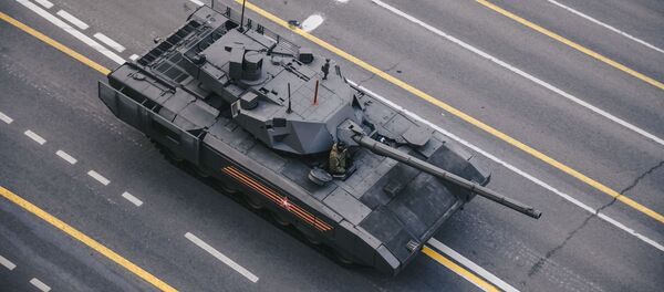 Tanque ruso T-14 Armata - Sputnik Mundo