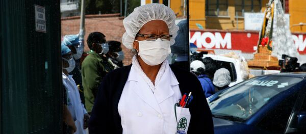 Coronavirus en Bolivia - Sputnik Mundo