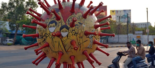 Coronavirus en la India - Sputnik Mundo