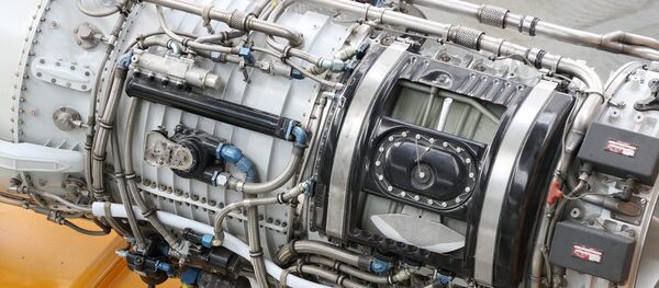 El turboreactor J79 de General Electrics que se usa en aviones - Sputnik Mundo