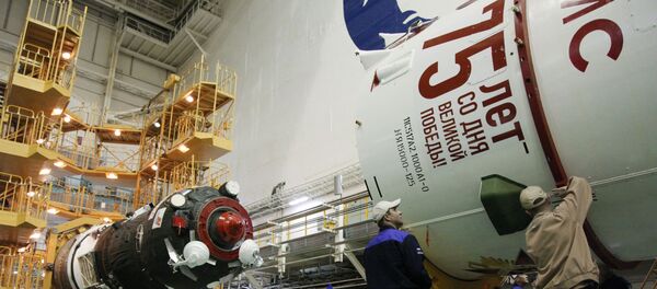 El Cohete de la Victoria: así es la última nave espacial de Roscosmos 

 - Sputnik Mundo