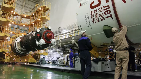 El Cohete de la Victoria: así es la última nave espacial de Roscosmos 


