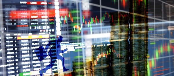 Unos gráficos financieros (imagen referencial) - Sputnik Mundo