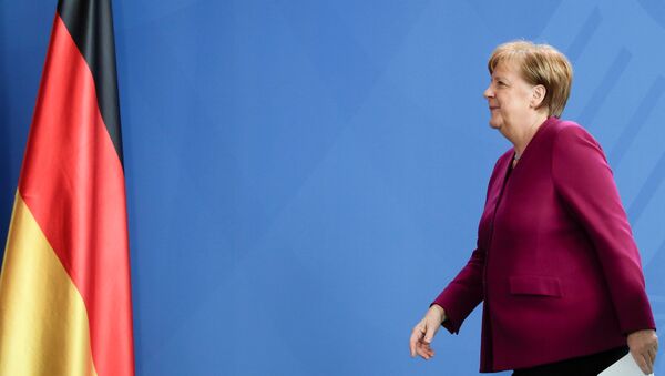 Angela Merkel, canciller alemana - Sputnik Mundo