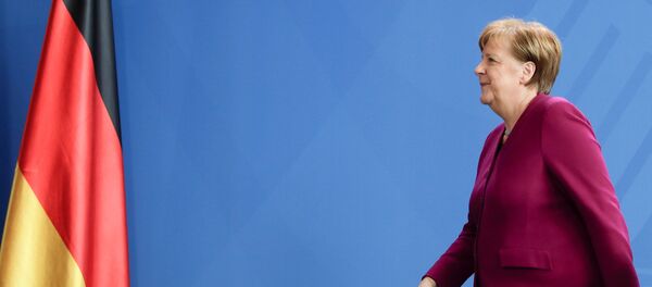 Angela Merkel, canciller alemana - Sputnik Mundo