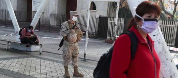 Coronavirus en Chile - Sputnik Mundo