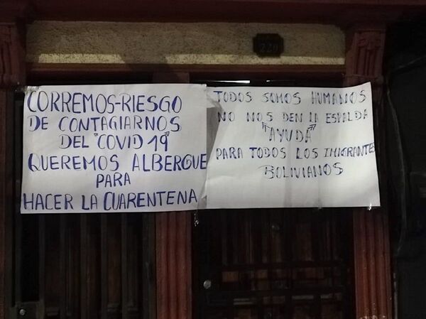 Atrapados sin salida: la odisea de los trabajadores bolivianos varados en la frontera norte de Chile - Sputnik Mundo