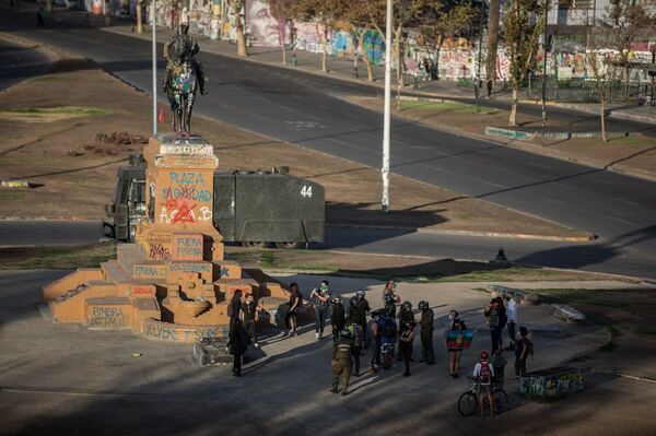 A seis meses del estallido social en Chile: Volveremos - Sputnik Mundo