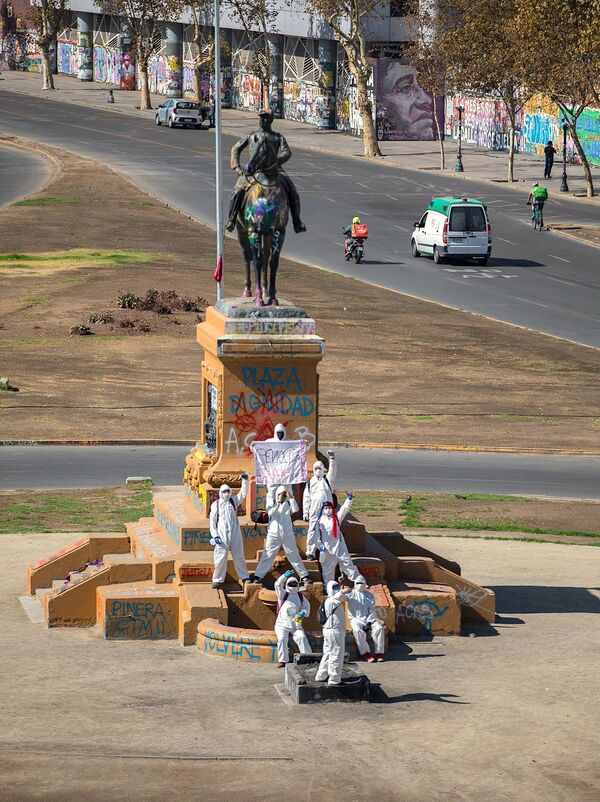 A seis meses del estallido social en Chile: Volveremos - Sputnik Mundo