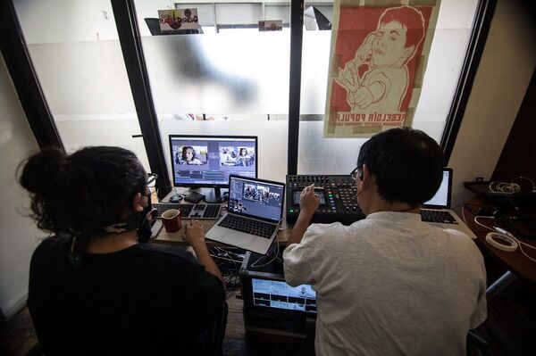 A seis meses del estallido social en Chile: Volveremos - Sputnik Mundo