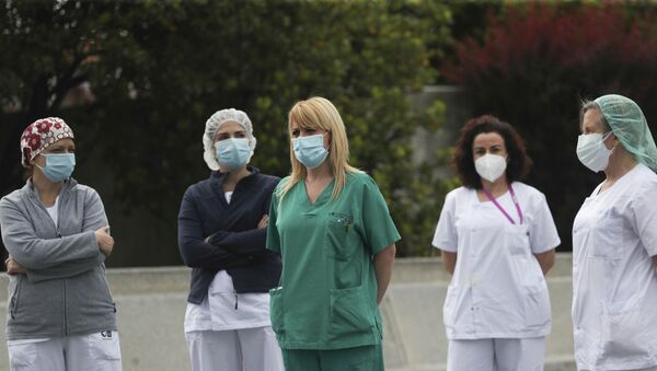 Médicos en España - Sputnik Mundo