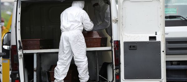 Coronavirus en Brasil - Sputnik Mundo