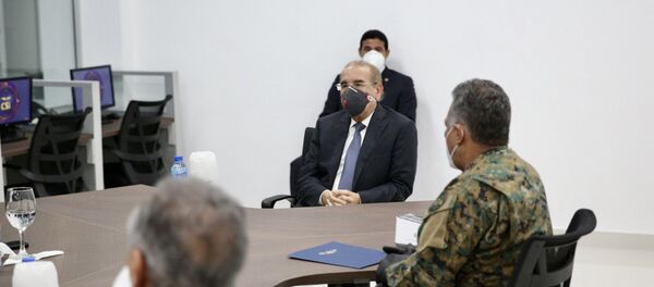 Danilo Medina, presidente de la República Dominicana - Sputnik Mundo