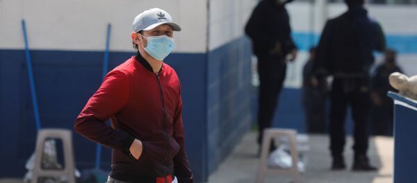 Migrantes deportados en Guatemala - Sputnik Mundo