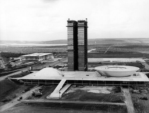 Brasilia, la capital construida desde cero en medio de la nada, cumple 60 años  - Sputnik Mundo