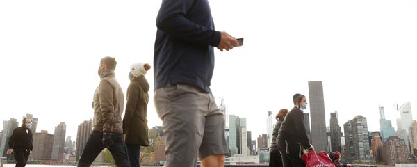 Coronavirus en Nueva York - Sputnik Mundo
