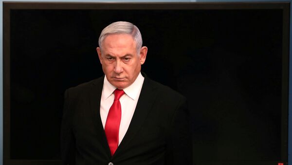 Benjamín Netanyahu, primer ministro israelí - Sputnik Mundo