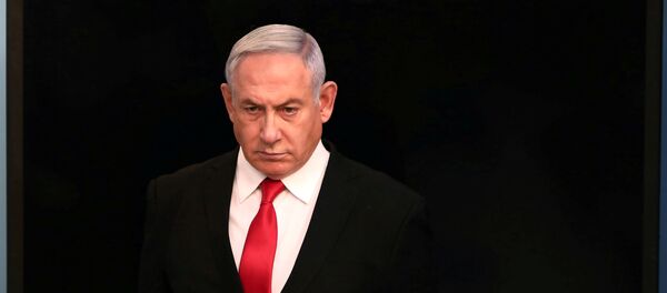 Benjamín Netanyahu, primer ministro israelí - Sputnik Mundo