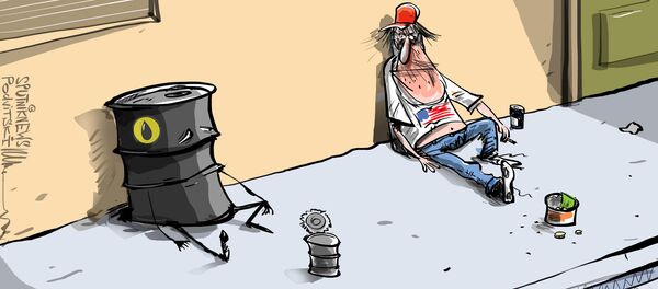 La realidad supera a la ficción en el mercado del petróleo - Sputnik Mundo