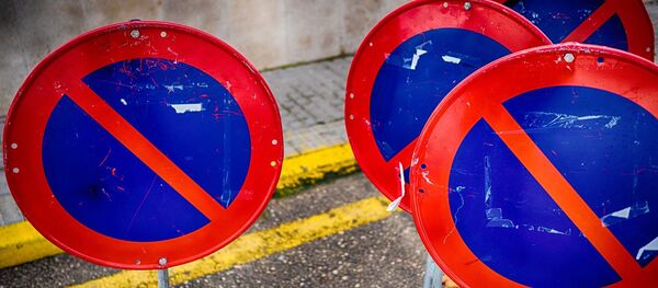 Señales de tráfico (imagen referencial) - Sputnik Mundo
