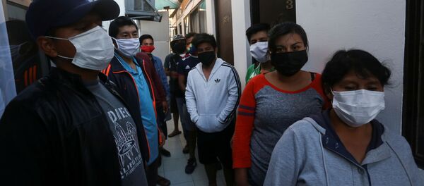 Coronavirus en Chile - Sputnik Mundo