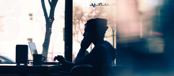 Teletrabajo (imagen referencial) - Sputnik Mundo