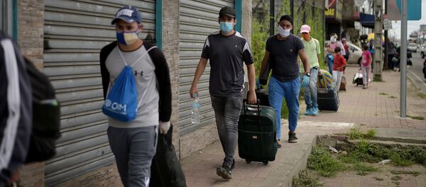 Coronavirus en Ecuador - Sputnik Mundo
