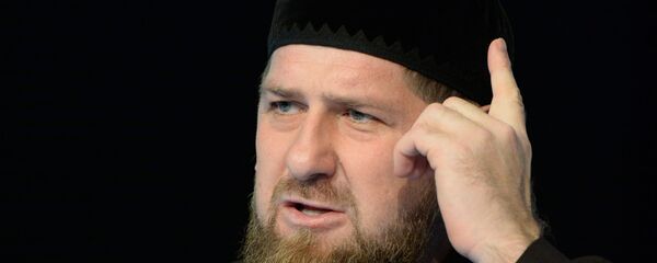 Ramzán Kadírov, líder de Chechenia - Sputnik Mundo