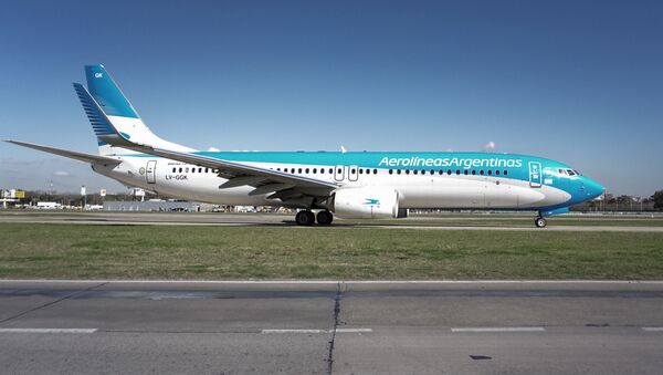 Avión de Aerolíneas Argentinas - Sputnik Mundo
