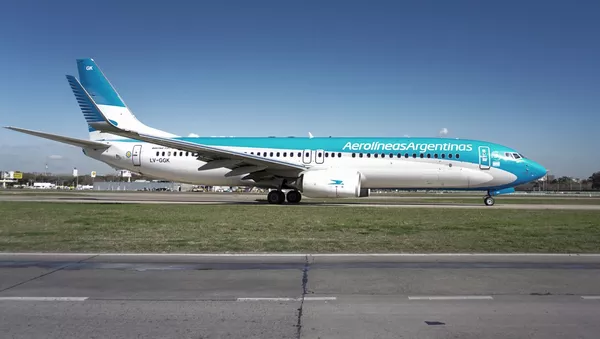 Avión de Aerolíneas Argentinas - Sputnik Mundo