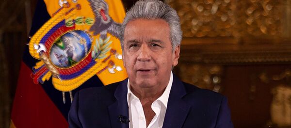 Lenín Moreno, presidente de Ecuador - Sputnik Mundo