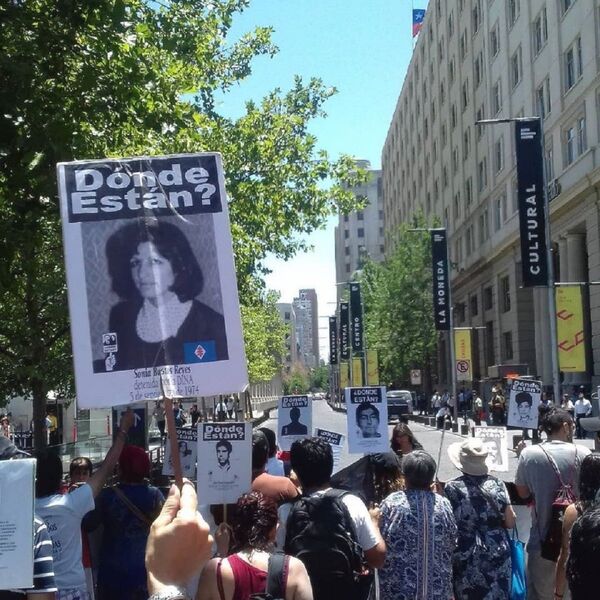 La derecha insistente de Chile: ¿excarcelar a violadores de DDHH? - Sputnik Mundo